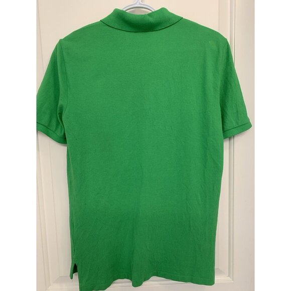 Polo Ralph Lauren Polo Shirt Mens Small Green Short Sleeve Pony Logo Preppy - Picture 3 of 10